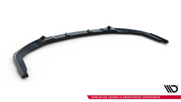 Cup Spoilerlippe Front Ansatz V.2 passend für Subaru Impreza WRX STI Mk3 Facelift schwarz Hochglanz