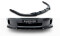 Cup Spoilerlippe Front Ansatz V.2 passend für Subaru Impreza WRX STI Mk3 Facelift schwarz Hochglanz