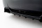 Mittlerer Cup Diffusor Heck Ansatz DTM Look passend für Subaru Impreza WRX STI Mk3 Facelift schwarz Hochglanz