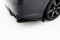Mittlerer Cup Diffusor Heck Ansatz DTM Look passend für Subaru Impreza WRX STI Mk3 Facelift schwarz Hochglanz