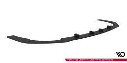 Street Pro Cup Spoilerlippe Front Ansatz für Subaru Impreza WRX STI Mk3 Facelift ROT