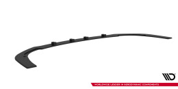 Street Pro Cup Spoilerlippe Front Ansatz für Subaru Impreza WRX STI Mk3 Facelift ROT