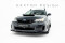Street Pro Cup Spoilerlippe Front Ansatz für Subaru Impreza WRX STI Mk3 Facelift ROT