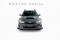Street Pro Cup Spoilerlippe Front Ansatz passend für Subaru Impreza WRX STI Mk3 Facelift SCHWARZ+ HOCHGLANZ FLAPS
