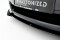 Street Pro Cup Spoilerlippe Front Ansatz passend für Subaru Impreza WRX STI Mk3 Facelift SCHWARZ+ HOCHGLANZ FLAPS