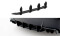 Street Pro Heckschürze Heck Ansatz Diffusor für Subaru Impreza WRX STI Mk3 Facelift SCHWARZ
