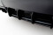 Street Pro Heckschürze Heck Ansatz Diffusor für Subaru Impreza WRX STI Mk3 Facelift SCHWARZ