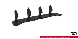 Street Pro Heckschürze Heck Ansatz Diffusor für Subaru Impreza WRX STI Mk3 Facelift ROT