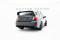Street Pro Heck Ansatz Flaps Diffusor passend für Subaru Impreza WRX STI Mk3 Facelift SCHWARZ