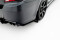 Street Pro Heck Ansatz Flaps Diffusor passend für Subaru Impreza WRX STI Mk3 Facelift SCHWARZ