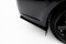 Street Pro Heck Ansatz Flaps Diffusor passend für Subaru Impreza WRX STI Mk3 Facelift SCHWARZ