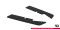 Street Pro Heck Ansatz Flaps Diffusor passend für Subaru Impreza WRX STI Mk3 Facelift SCHWARZ