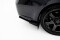 Street Pro Heck Ansatz Flaps Diffusor + Flaps für Ford Subaru Impreza WRX STI Mk3 Facelift schwarz Hochglanz