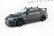 Street Pro Seitenschweller Ansatz Cup Leisten passend für Subaru Impreza WRX STI Mk3 Facelift SCHWARZ