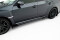 Street Pro Seitenschweller Ansatz Cup Leisten passend für Subaru Impreza WRX STI Mk3 Facelift SCHWARZ+ HOCHGLANZ FLAPS