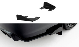 Hintere Seiten Flaps passend für Subaru Impreza WRX STI Mk3 Facelift FLAPS HOCHGLANZ
