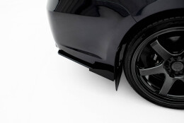 Hintere Seiten Flaps passend für Subaru Impreza WRX STI Mk3 Facelift FLAPS HOCHGLANZ