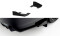 Hintere Seiten Flaps passend für Subaru Impreza WRX STI Mk3 Facelift FLAPS HOCHGLANZ