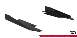Seitenschweller Flaps für Subaru Impreza WRX STI Mk3 Facelift FLAPS HOCHGLANZ