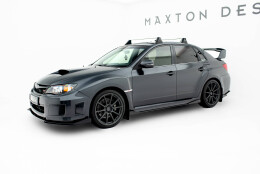 Seitenschweller Flaps passend für Subaru Impreza WRX STI Mk3 Facelift FLAPS HOCHGLANZ