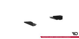 Seitenschweller Flaps passend für Subaru Impreza WRX STI Mk3 Facelift FLAPS HOCHGLANZ