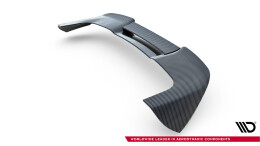 Prepreg Carbon Fiber Heckklappenspoiler (Oberer) passend für BMW X5 M F95 Facelift