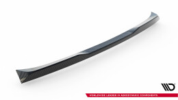 Prepreg Carbon Fiber Heckklappenspoiler (Unterer) BMW X5 M F95 Facelift
