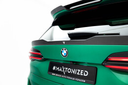 Prepreg Carbon Fiber Heckklappenspoiler (Unterer) passend für BMW X5 M F95 Facelift