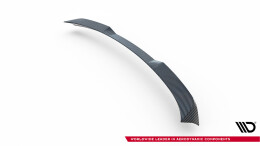 Prepreg Carbon Fiber Heckklappenspoiler (Unterer) passend für BMW X5 M F95 Facelift