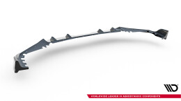 Carbon Fiber Spoilerlippe Front Ansatz passend für BMW X5 M F95 FL