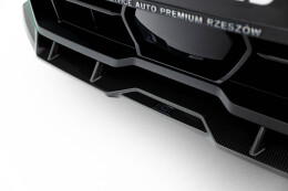 Carbon Fiber Spoilerlippe Front Ansatz passend für BMW X5 M F95 FL