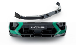 Prepreg Carbon Fiber Cup Spoilerlippe Front Ansatz...