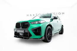 Prepreg Carbon Fiber Cup Spoilerlippe Front Ansatz passend für BMW X5 M F95 Facelift