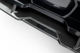Prepreg Carbon Fiber Cup Spoilerlippe Front Ansatz passend für BMW X5 M F95 Facelift