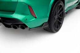 Carbon Fiber Heck Ansatz Flaps passend für BMW X5 M F95 FL