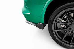 Carbon Fiber Heck Ansatz Flaps passend für BMW X5 M F95 FL