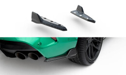Prepreg Carbon Fiber Heck Ansatz Flaps Diffusor passend...