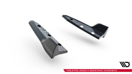 Prepreg Carbon Fiber Heck Ansatz Flaps Diffusor passend für BMW X5 M F95 Facelift