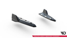 Prepreg Carbon Fiber Heck Ansatz Flaps Diffusor passend für BMW X5 M F95 Facelift
