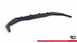 Cup Spoilerlippe Front Ansatz passend für Toyota GR Yaris Mk4 Facelift schwarz Hochglanz