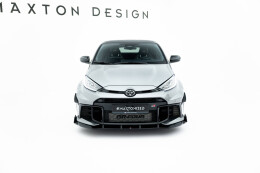 Cup Spoilerlippe Front Ansatz + Flaps passend für Toyota GR Yaris Mk4 Facelift