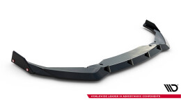 Cup Spoilerlippe Front Ansatz + Flaps passend für Toyota GR Yaris Mk4 Facelift