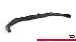 Cup Spoilerlippe Front Ansatz + Flaps passend für Toyota GR Yaris Mk4 Facelift