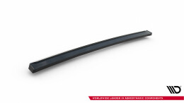 Mittlerer Cup Diffusor Heck Ansatz passend für Toyota GR Yaris Mk4 Facelift schwarz Hochglanz