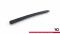Mittlerer Cup Diffusor Heck Ansatz passend für Toyota GR Yaris Mk4 Facelift schwarz Hochglanz