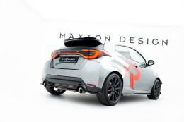 Heck Ansatz Flaps Diffusor passend für Toyota GR...