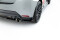 Heck Ansatz Flaps Diffusor passend für Toyota GR Yaris Mk4 Facelift schwarz Hochglanz