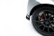 Heck Ansatz Flaps Diffusor passend für Toyota GR Yaris Mk4 Facelift schwarz Hochglanz