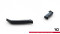 Heck Ansatz Flaps Diffusor passend für Toyota GR Yaris Mk4 Facelift schwarz Hochglanz