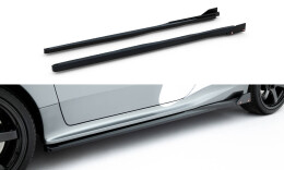 Seitenschweller Ansatz Cup Leisten + Flaps passend für Toyota GR Yaris Mk4 Facelift